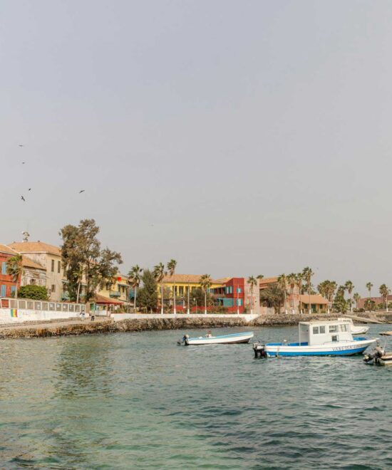 Pèlerinage à l’île de Gorée
