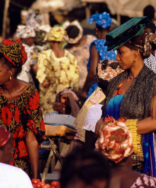 Le Sénégal et ses ethnies
